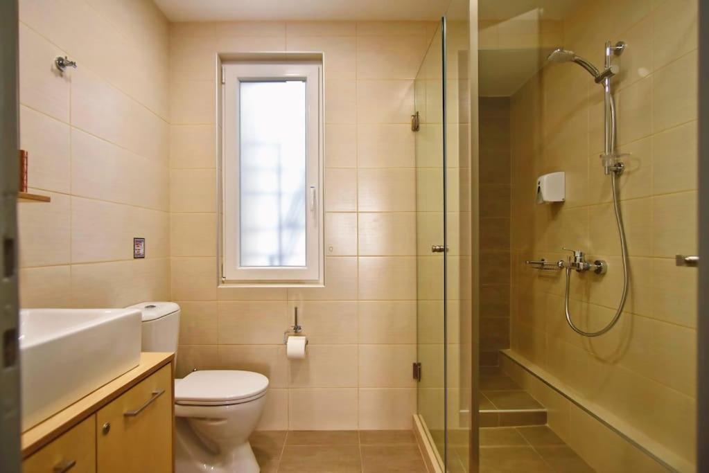 City Pearl Dntwn Apts 伊拉克利翁 外观 照片