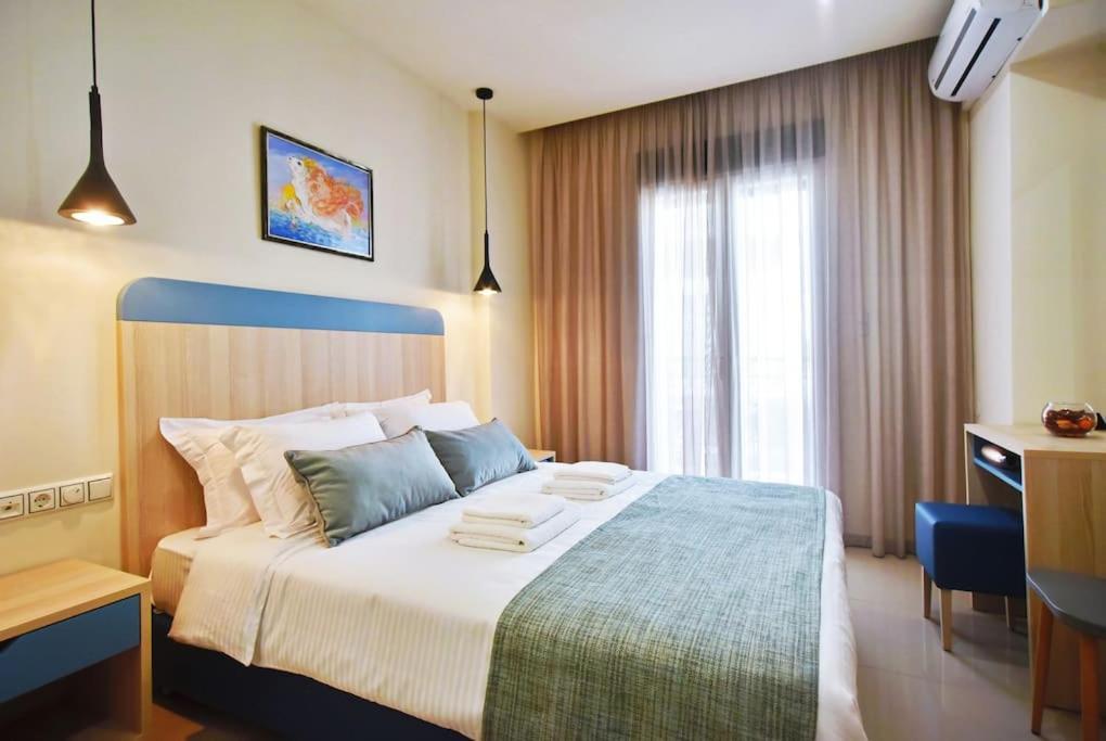 City Pearl Dntwn Apts 伊拉克利翁 外观 照片