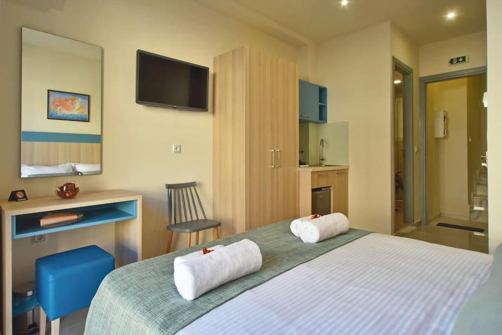 City Pearl Dntwn Apts 伊拉克利翁 外观 照片