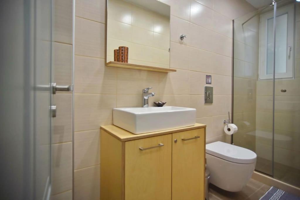 City Pearl Dntwn Apts 伊拉克利翁 外观 照片