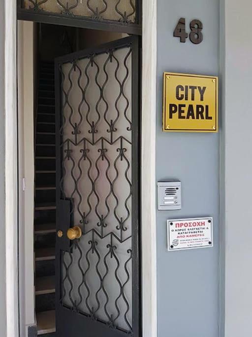 City Pearl Dntwn Apts 伊拉克利翁 外观 照片