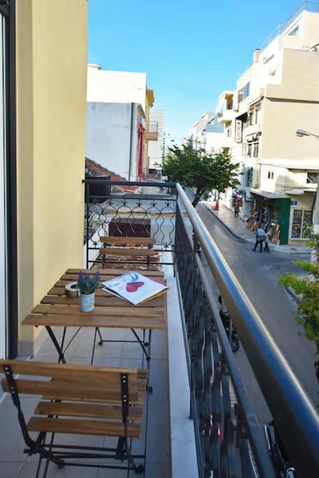 City Pearl Dntwn Apts 伊拉克利翁 外观 照片