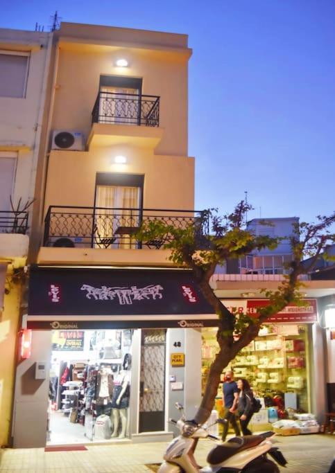 City Pearl Dntwn Apts 伊拉克利翁 外观 照片