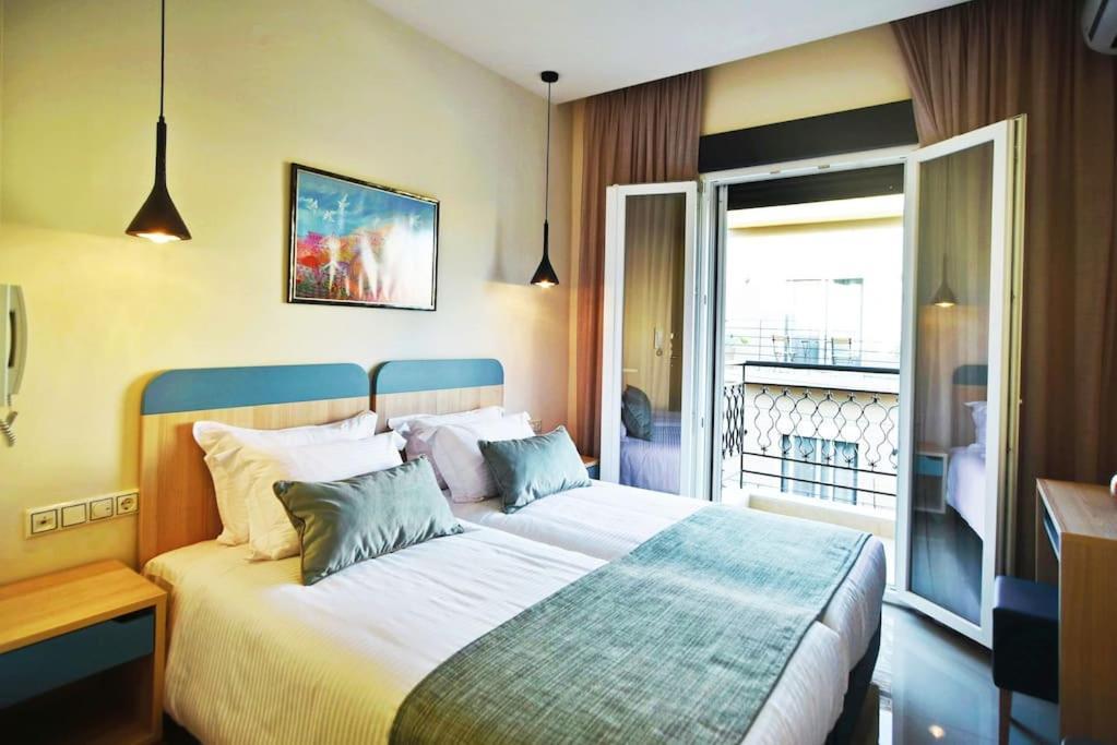 City Pearl Dntwn Apts 伊拉克利翁 外观 照片