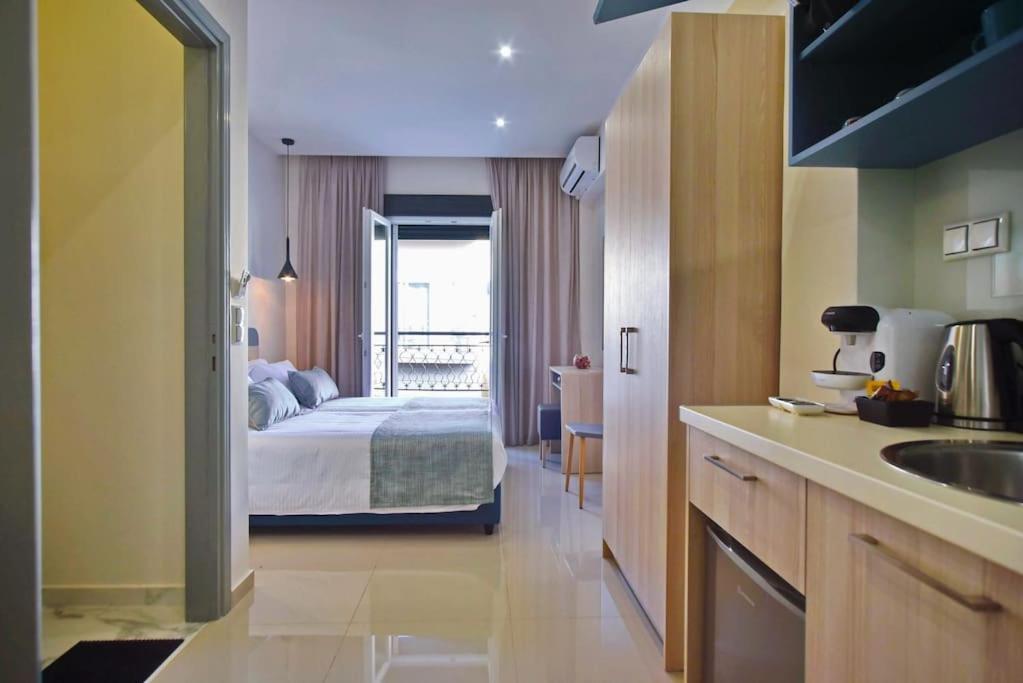 City Pearl Dntwn Apts 伊拉克利翁 外观 照片