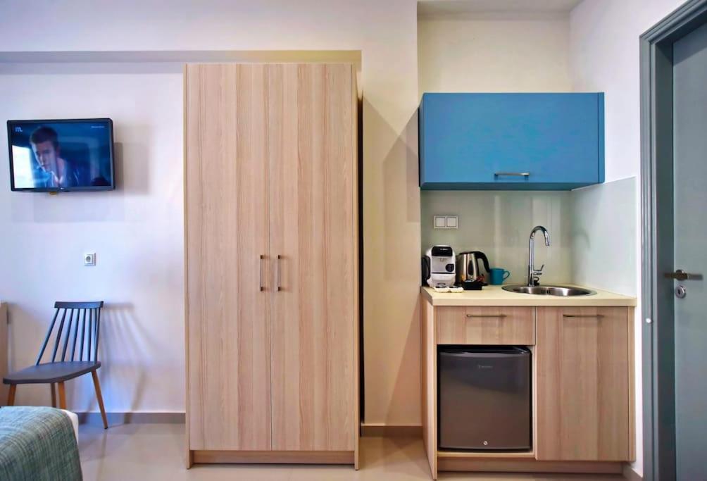 City Pearl Dntwn Apts 伊拉克利翁 外观 照片